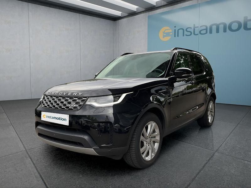 Schwarz Gebraucht 2021 Land Rover Discovery 5 SUV | 53.699 € (Teuer) - Bild 1/4