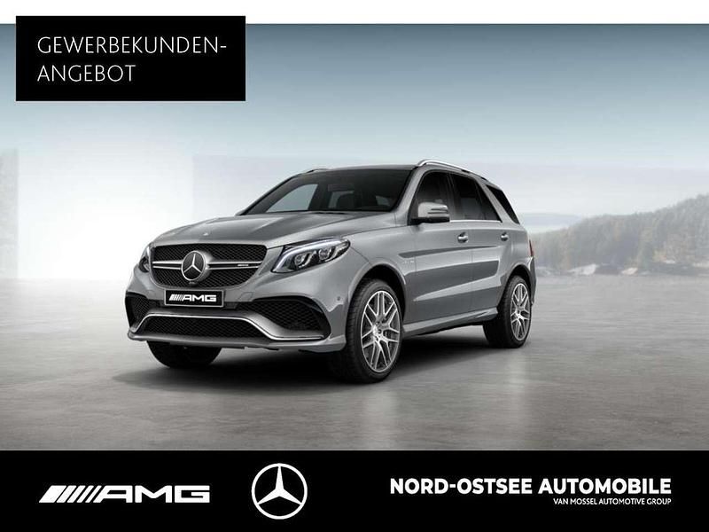 Palladiumsilber metallic Gebraucht 2017 Mercedes GLE63 AMG AMG SUV | 37.890 € (Superpreis) - Bild 1/3