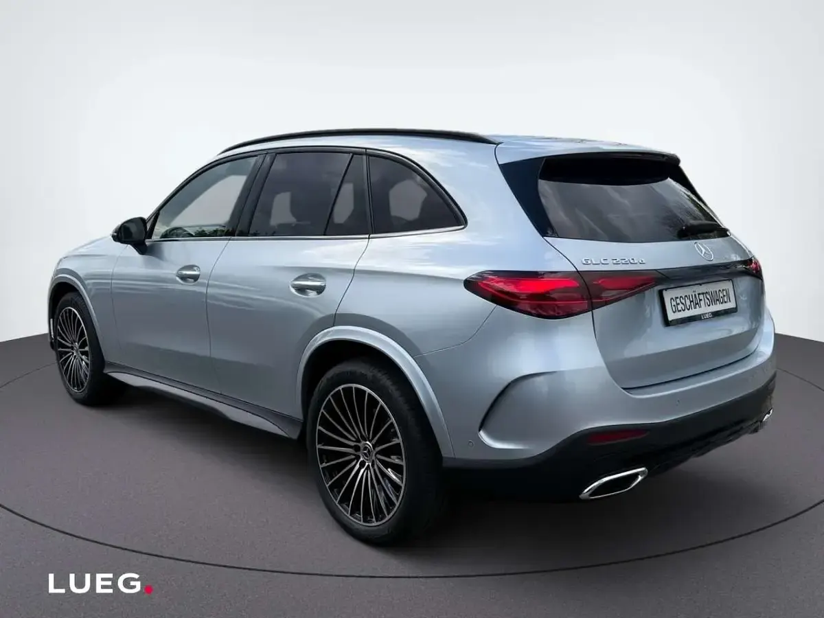 Gebraucht Mercedes GLC220 AMG Edition 1 197 PS (144 kW) 2026 Metalliclack hightechsilber SUV