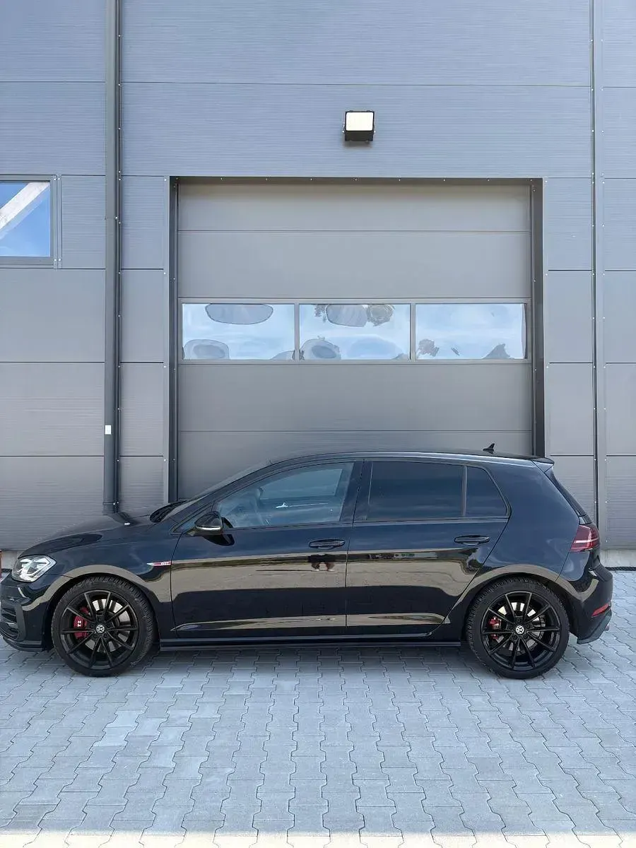 Gebraucht VW Golf VII GTI 245 PS (180 kW) 2018 Schwarz Limousine