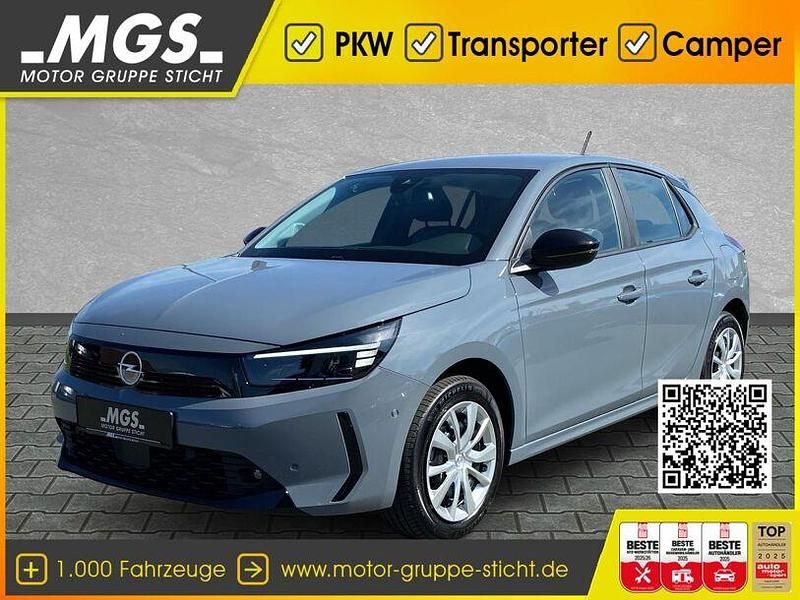 Grau Gebraucht 2025 Opel Corsa Edition Limousine | 21.490 € (Fairer Preis) - Bild 1/4