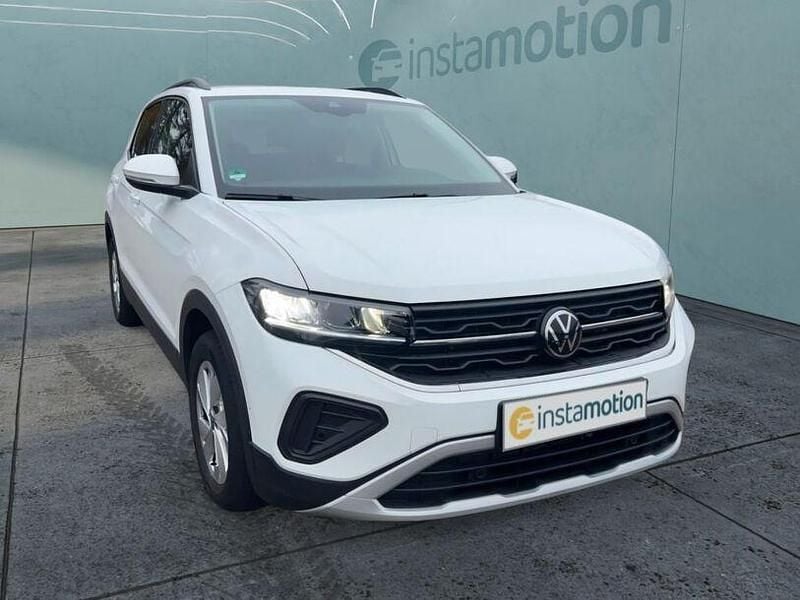 Gebraucht VW T-Cross 116 PS (85 kW) 2024 Weiß SUV