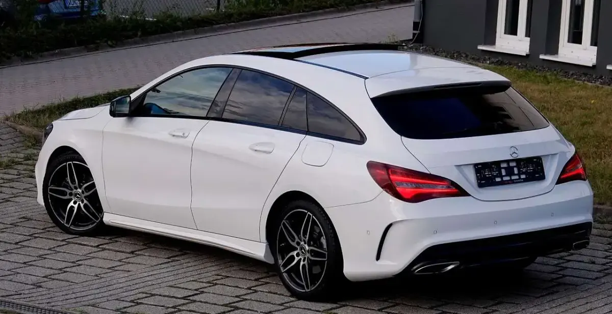 Gebraucht Mercedes CLA180 AMG 122 PS (89 kW) 2018 Polarweiss Coupé
