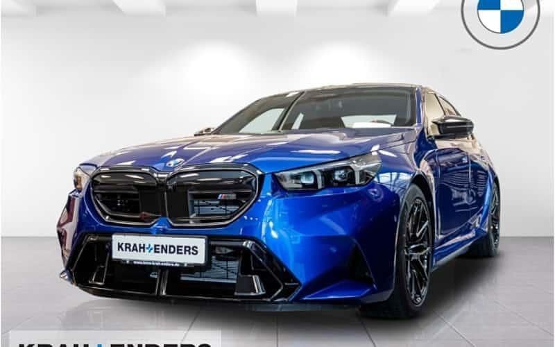 Blau Neu 2025 BMW M5 Comfort Edition Limousine | 145.200 € (Teuer) - Bild 1/4