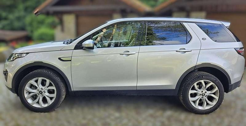 Silber Gebraucht 2018 Land Rover Discovery Sport HSE SUV | 19.995 € (Guter Preis) - Bild 1/4