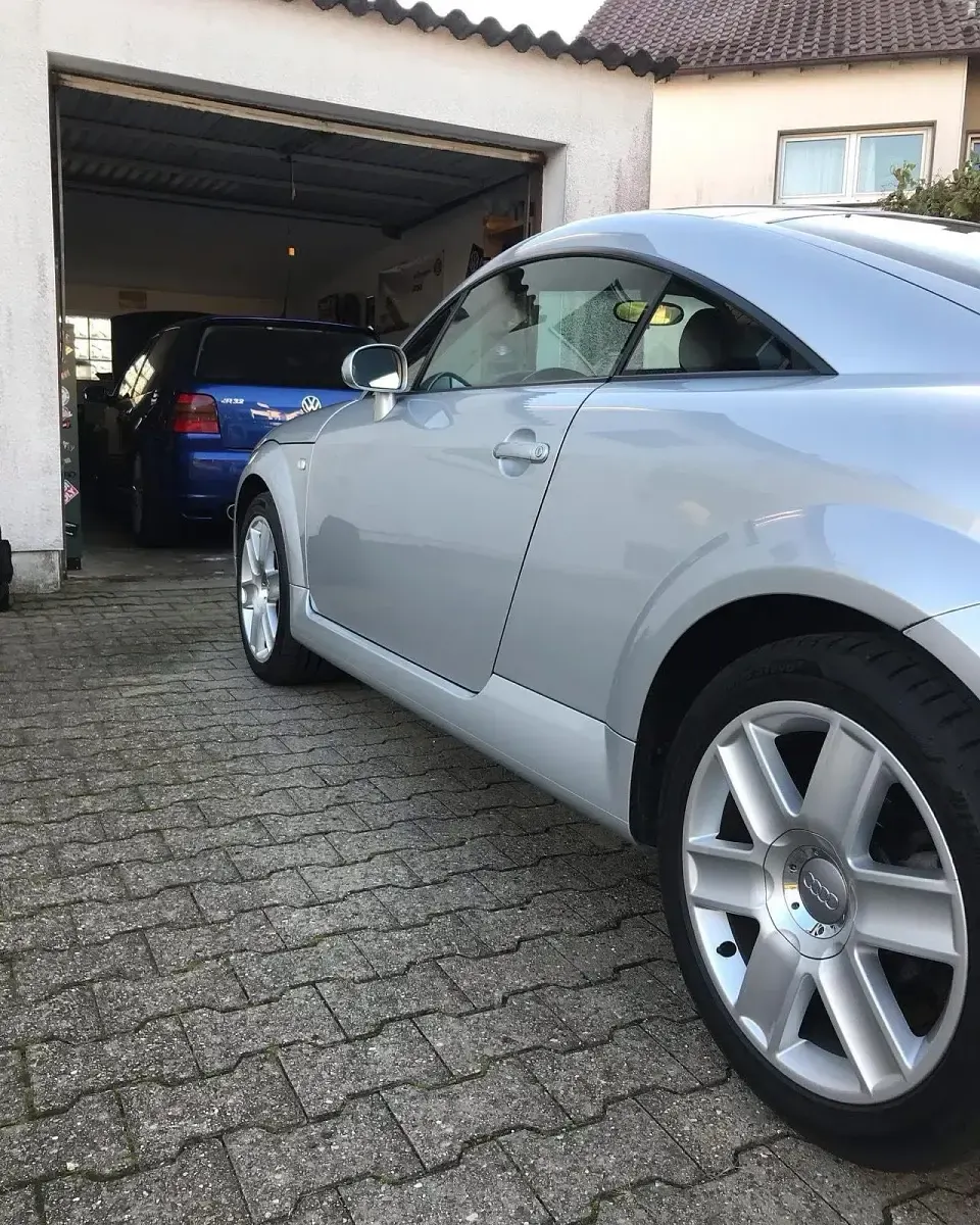 Gebraucht Audi TT 250 PS (183 kW) 2004 Silber Coupé