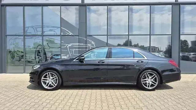 Gebraucht Mercedes S500 AMG line 456 PS (335 kW) 2014 Schwarz Limousine