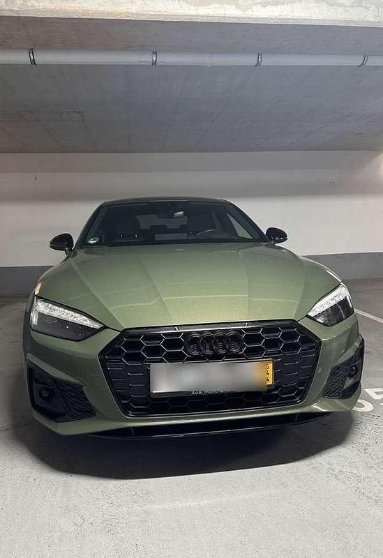 Gebraucht Audi A5 Edition .1 190 PS (139 kW) 2020 Grün Coupé