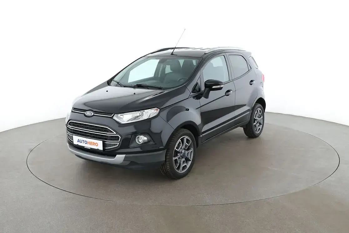 Gebraucht Ford Ecosport Titanium 125 PS (91 kW) 2016 SUV