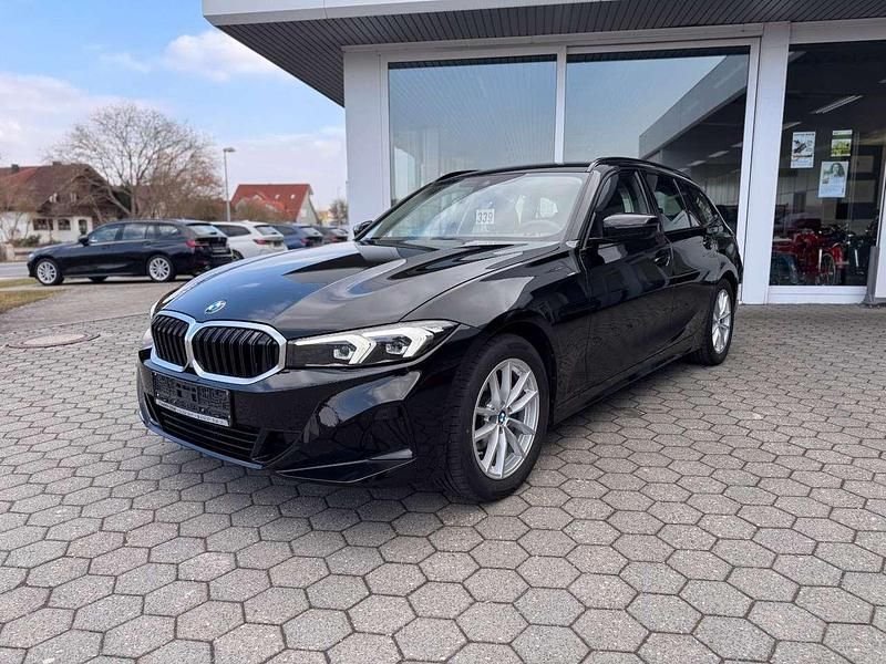 Gebraucht BMW 318 156 PS (114 kW) 2024 Schwarz Kombi