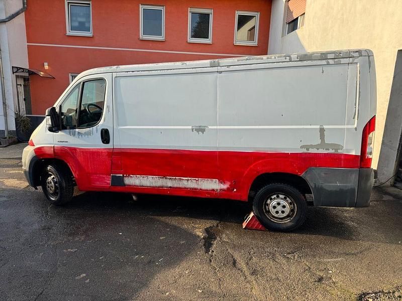 Gebraucht Citroën Jumper 101 PS (74 kW) 2006 Weiß Van / Kleinbus