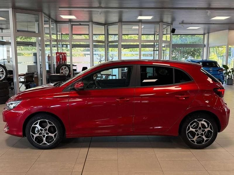 Neu MG MG3 Luxury 194 PS (142 kW) 2026 Diamond red Kleinwagen