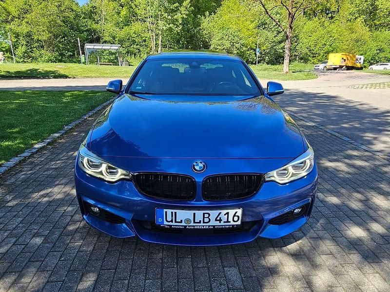 Blau Gebraucht 2014 BMW 435 Sport Line Coupé | 27.500 € (Etwas zu teuer) - Bild 1/4