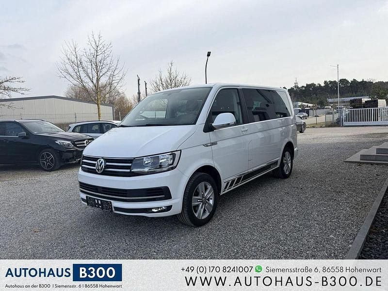 Gebraucht VW Multivan 150 PS (110 kW) 2018 Weiß Van / Kleinbus