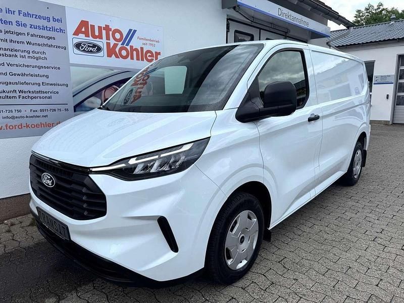 Frostweiß Gebraucht 2024 Ford Transit Custom Trend Van / Kleinbus | 36.950 € (Fairer Preis) - Bild 1/4