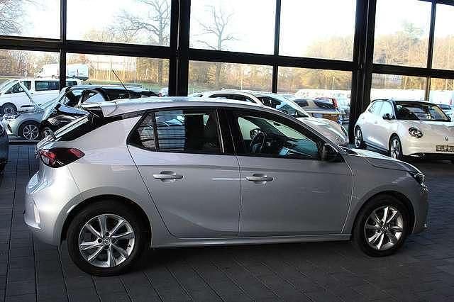 Gebraucht Opel Corsa Elegance 75 PS (55 kW) 2022 Silber metallic