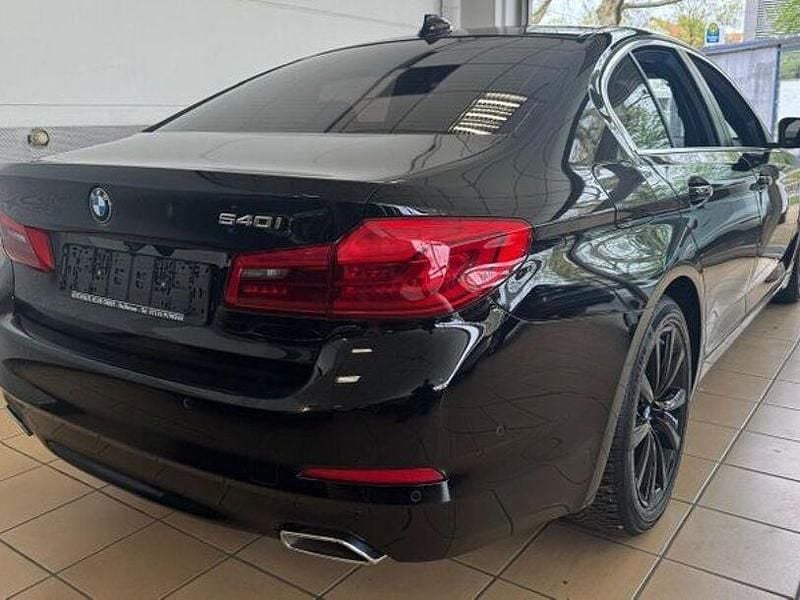Second-hand BMW 540 Performance 340 CP (250 kW) 2019 Negru Berlinǎ