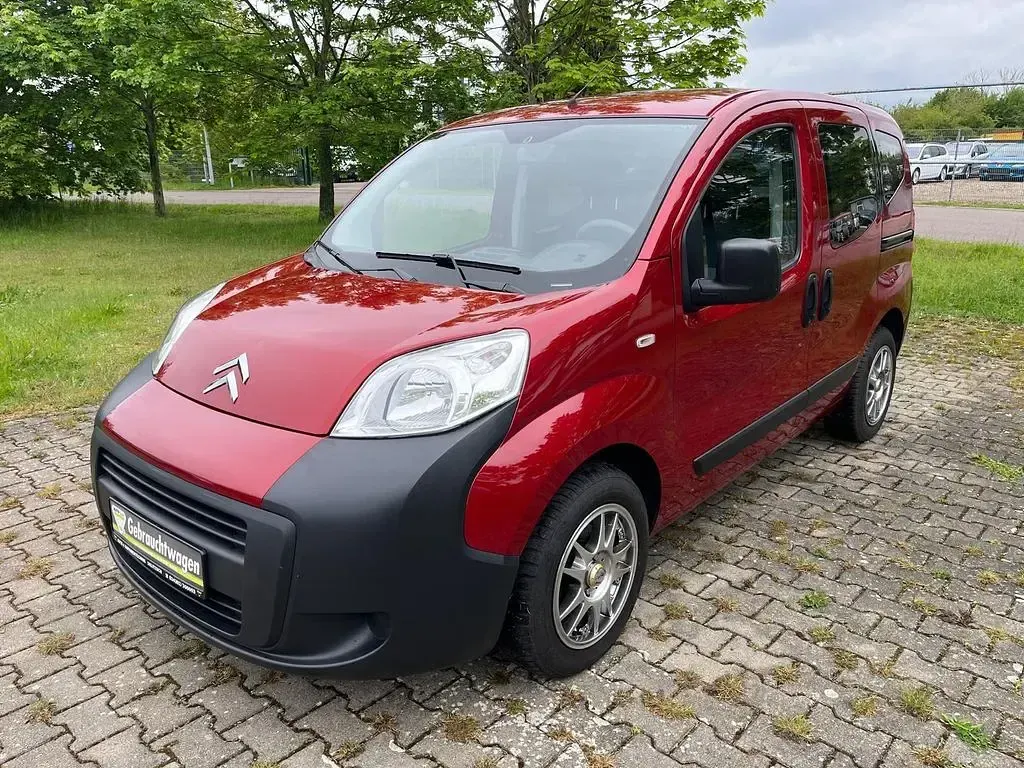Gebraucht Citroën Nemo 73 PS (53 kW) 2009 Rot Van / Kleinbus