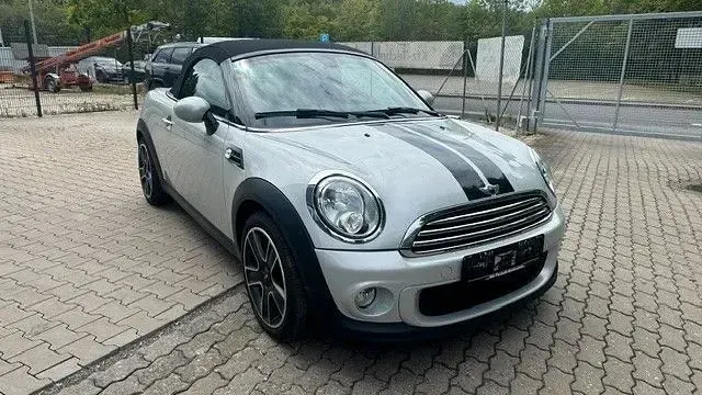 Gebraucht Mini Cooper Cabriolet 122 PS (89 kW) 2012 Silber Cabrio