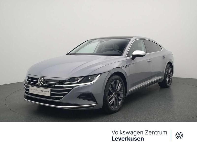 Gebraucht VW Arteon Elegance 218 PS (160 kW) 2022 Grau / mondstein grau Coupé
