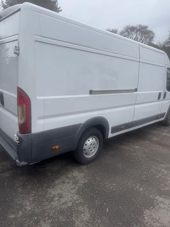 Gebraucht Fiat Ducato 131 PS (96 kW) 2015 Weiß Van