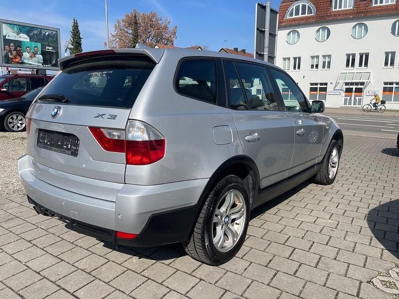 Gebraucht BMW X3 177 PS (130 kW) 2008 Silber SUV