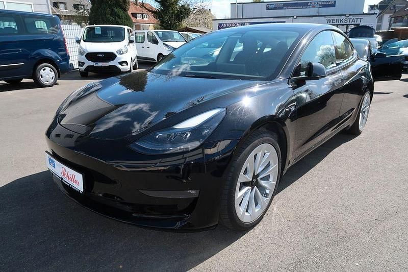 Gebraucht Tesla Model 3 Performance 377 kW (513 PS) 2021 Weiß Limousine