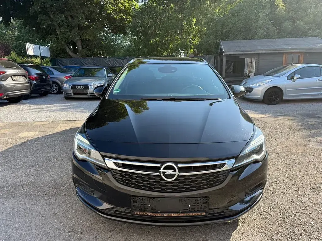 Gebraucht Opel Astra Dynamic 136 PS (100 kW) 2017 Schwarz Kombi