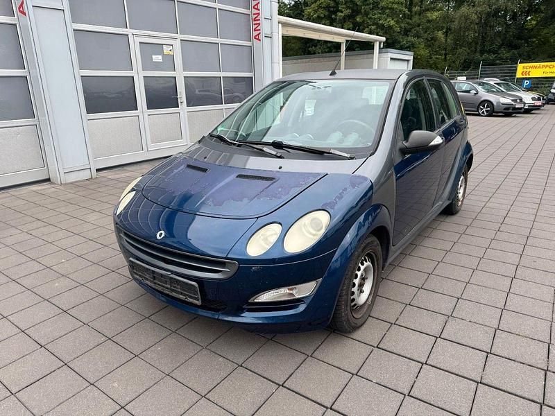 Blau Gebraucht 2006 Smart ForFour Kleinwagen | 890 € (Guter Preis) - Bild 1/4