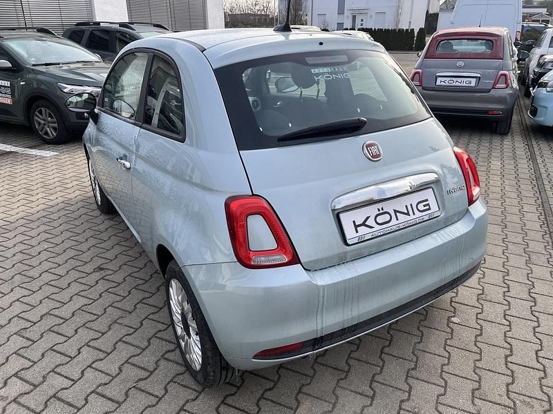 Gebraucht Fiat 500 69 PS (50 kW) 2023 Grün Kleinwagen