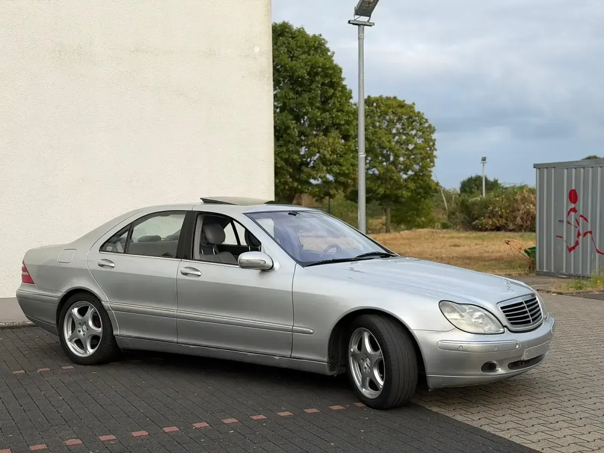 Gebraucht Mercedes S320 224 PS (164 kW) 1999 Limousine