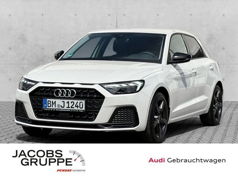 Weiß Gebraucht 2025 Audi A1 Sportback Advanced Plus Kleinwagen | 26.440 € (Fairer Preis) - Bild 1/4