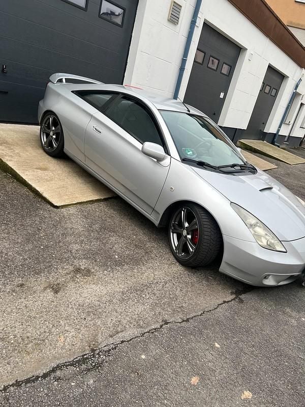 Gebraucht Toyota Celica T2 143 PS (105 kW) 2002 Silber Coupé