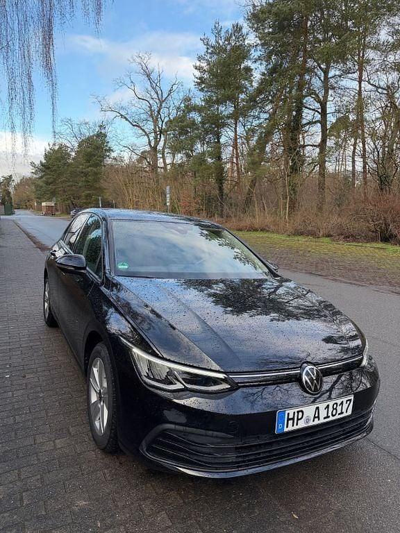 Gebraucht VW Golf VIII 116 PS (85 kW) 2021 Schwarz Limousine