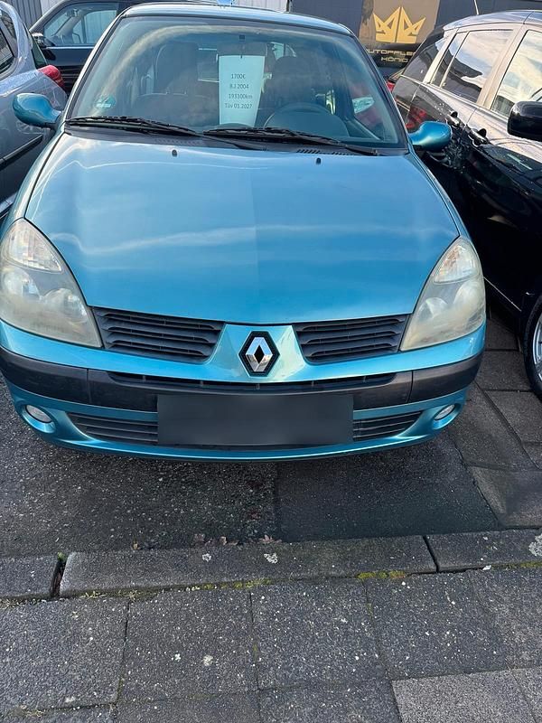 Gebraucht Renault Clio II 75 PS (55 kW) 2004 Blau Kleinwagen