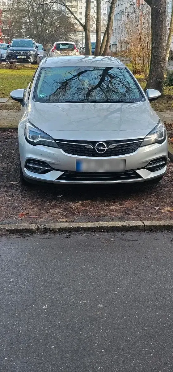 Gebraucht Opel Astra Elegance 131 PS (96 kW) 2020 Grau Kombi
