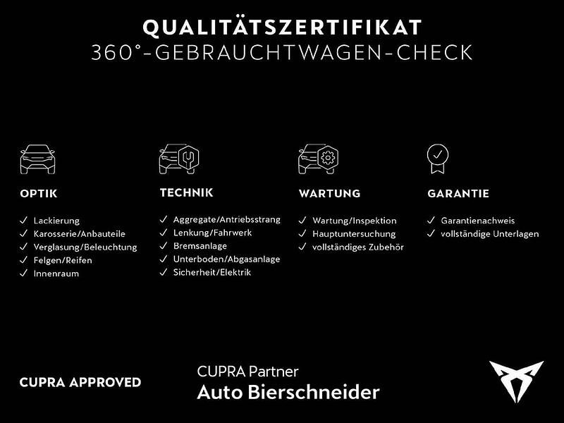 Gebraucht Cupra Terramar VZ 265 PS (194 kW) 2024 Grau SUV