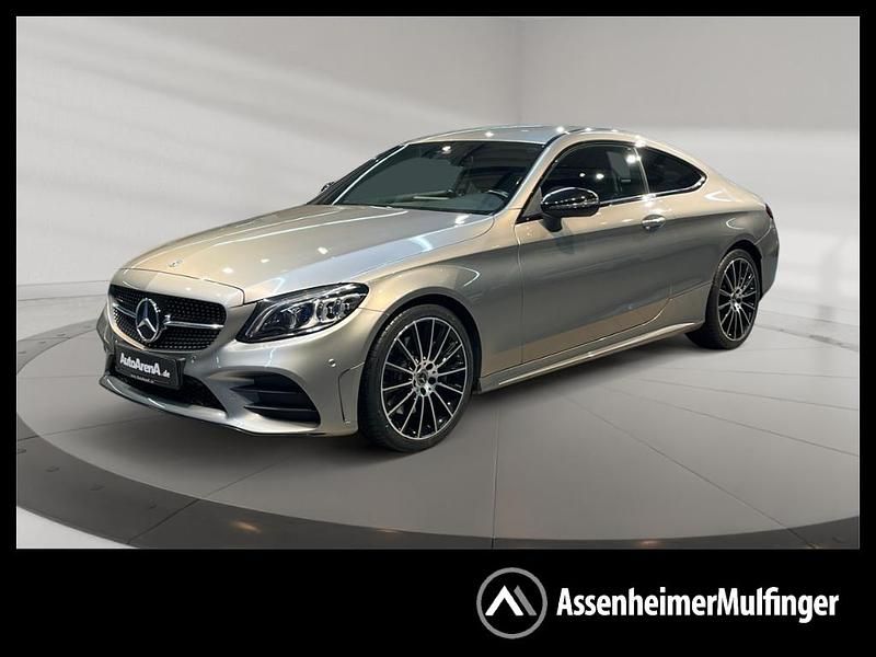 Gebraucht Mercedes C300 AMG 258 PS (189 kW) 2018 Mojavesilber metallic Coupé