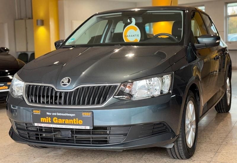 Second-hand Skoda Fabia 75 CP (55 kW) 2017 Gri Berlinǎ
