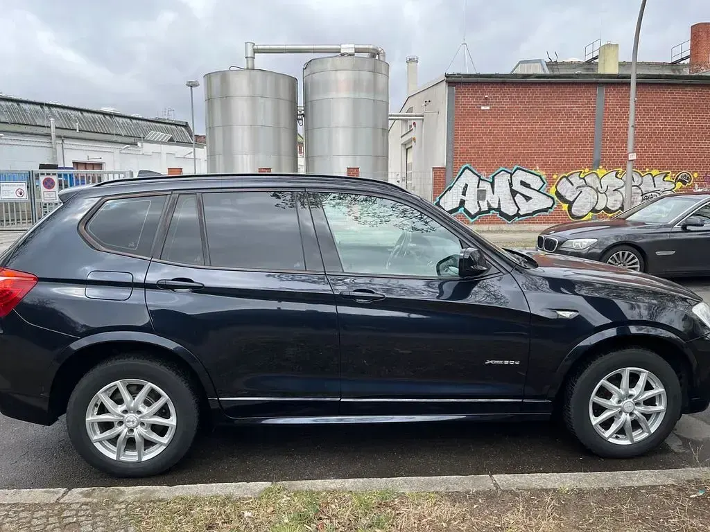 Gebraucht BMW X3 Performance 258 PS (189 kW) 2013 Schwarz SUV