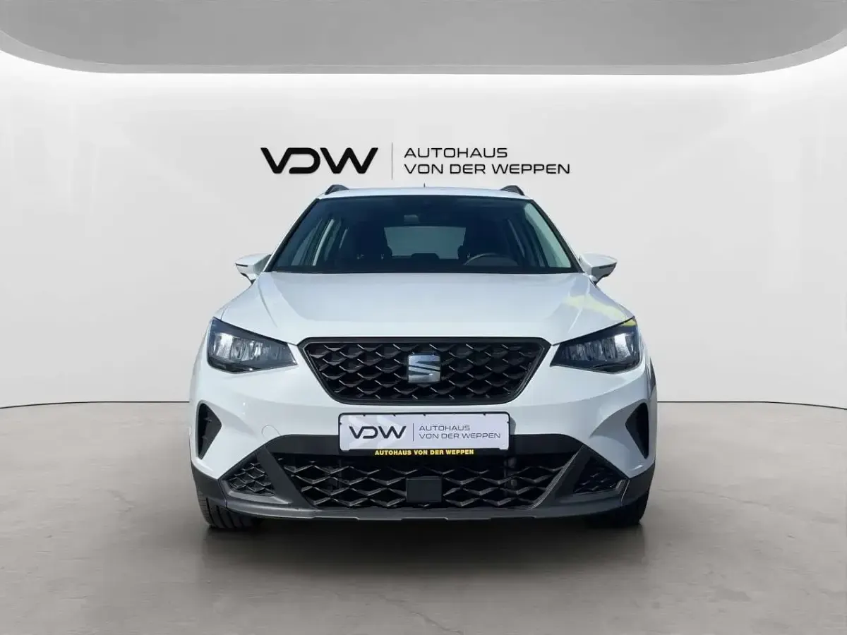 Gebraucht Seat Arona Style 110 PS (80 kW) 2024 Weiß SUV