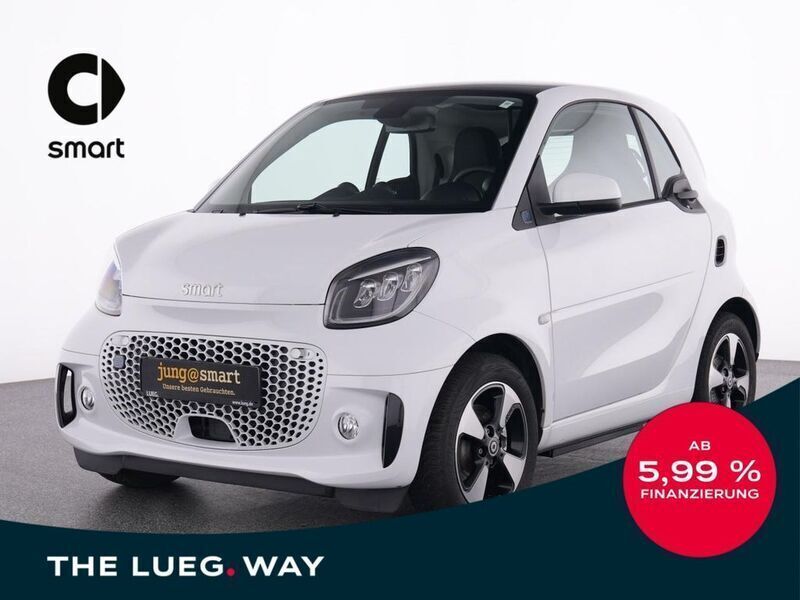 Bodypanels in white Gebraucht 2022 Smart ForTwo Electric Drive Exclusive Coupé | 12.999 € (Guter Preis) - Bild 1/4