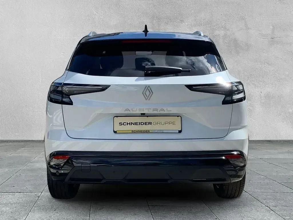 Neu Renault Austral Techno 150 PS (110 kW) 2026 Weiß SUV