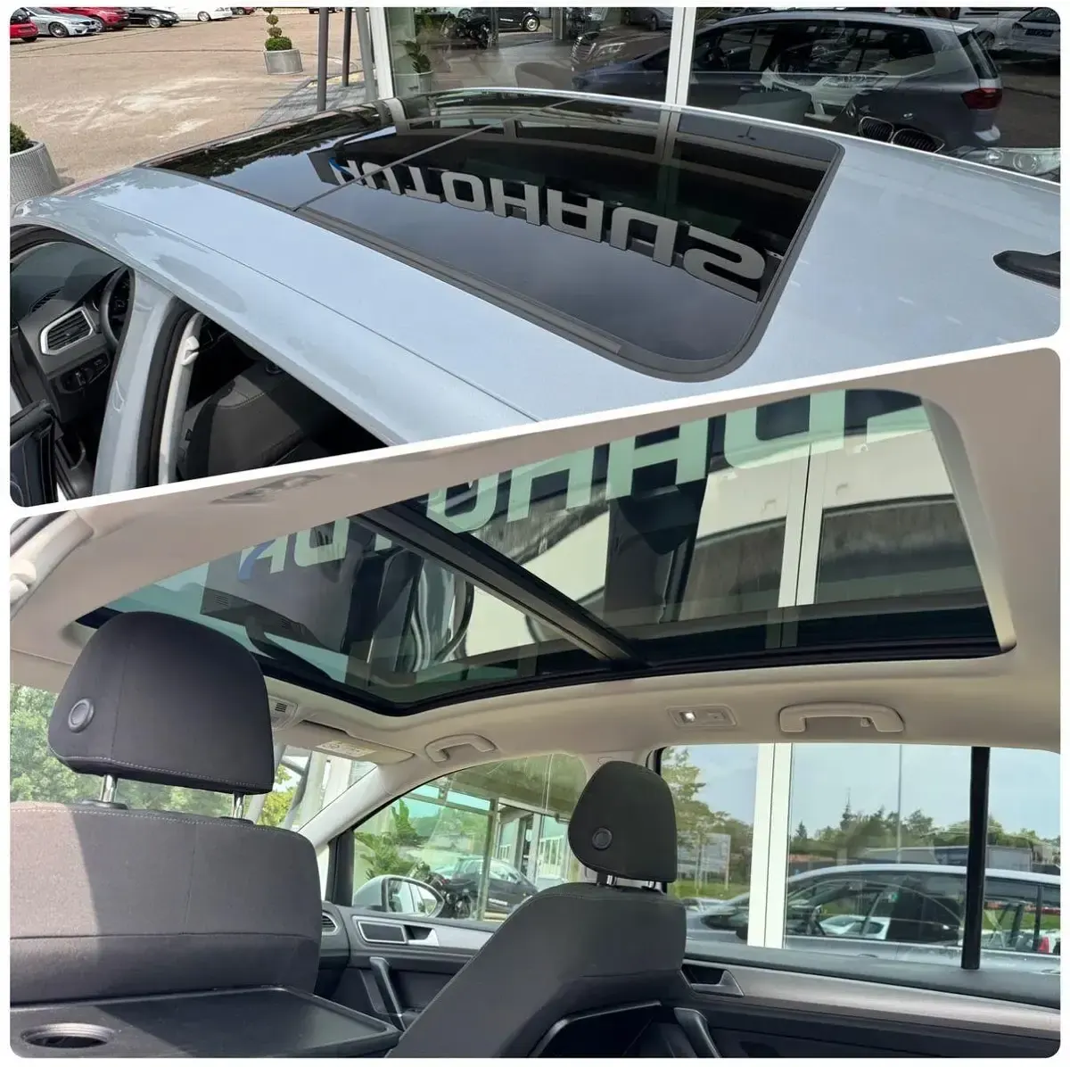 Gebraucht VW Golf VII 110 PS (80 kW) 2014 Silber Limousine