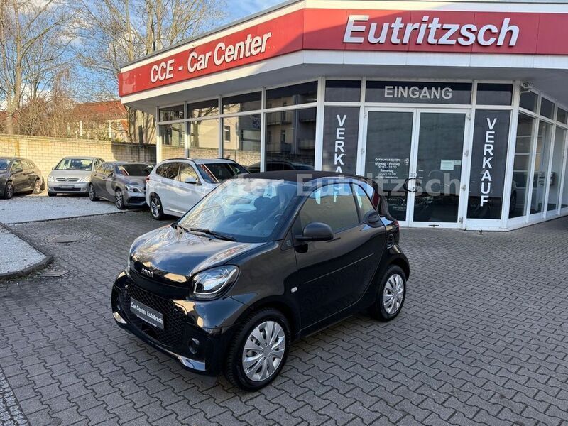 Tridion sicherheitszelle in bl Gebraucht 2022 Smart ForTwo Electric Drive Coupé | 7.999 € (Fairer Preis) - Bild 1/4