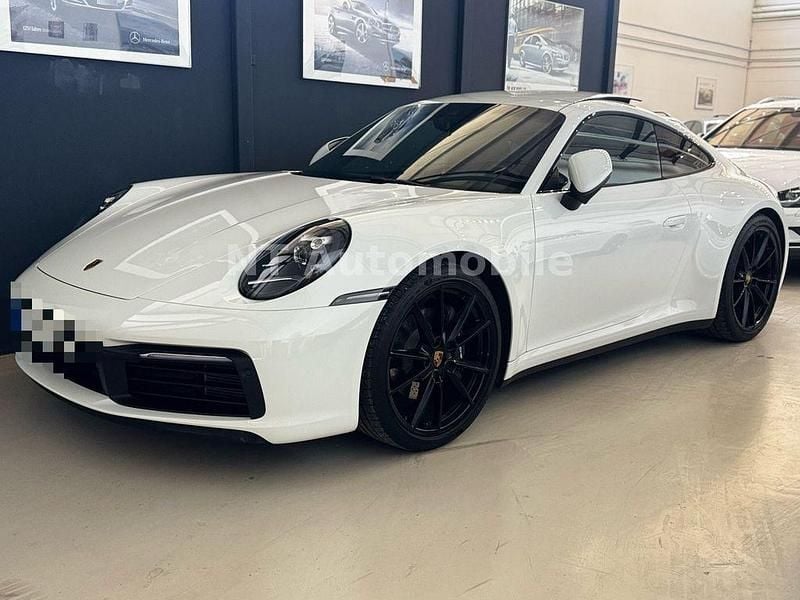 Weiß Gebraucht 2023 Porsche 911 Carrera Coupé | 129.999 € (Etwas zu teuer) - Bild 1/4