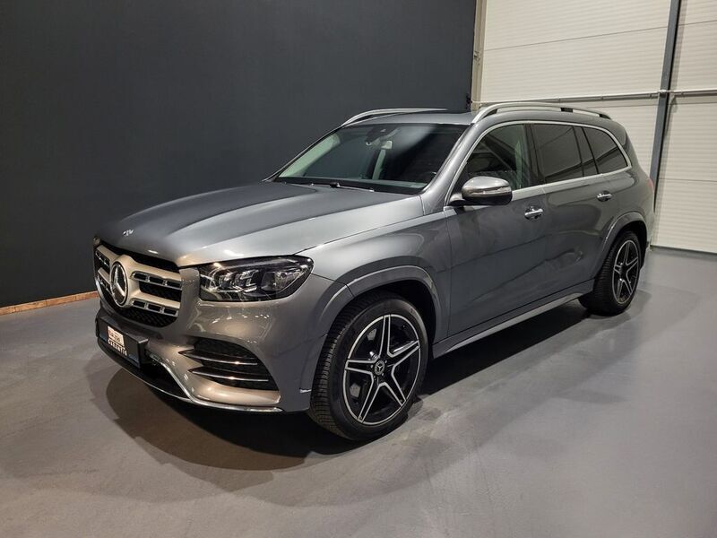 Selenitgrau metalliclack Gebraucht 2020 Mercedes GLS350 AMG SUV | 62.950 € (Guter Preis) - Bild 1/4