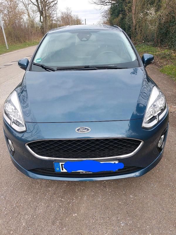 Gebraucht Ford Fiesta 75 PS (55 kW) 2021 Blau Kleinwagen