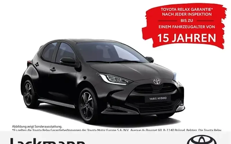 Brugt Toyota Yaris Hybrid 116 HK (85 kW) 2025 Sedan