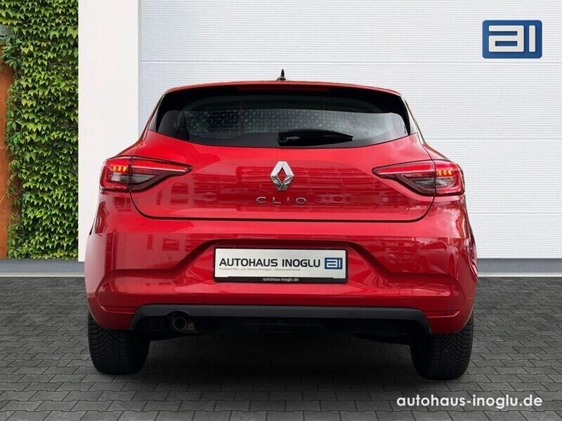 Gebraucht Renault Clio V Business 91 PS (66 kW) 2021 Rot Kleinwagen